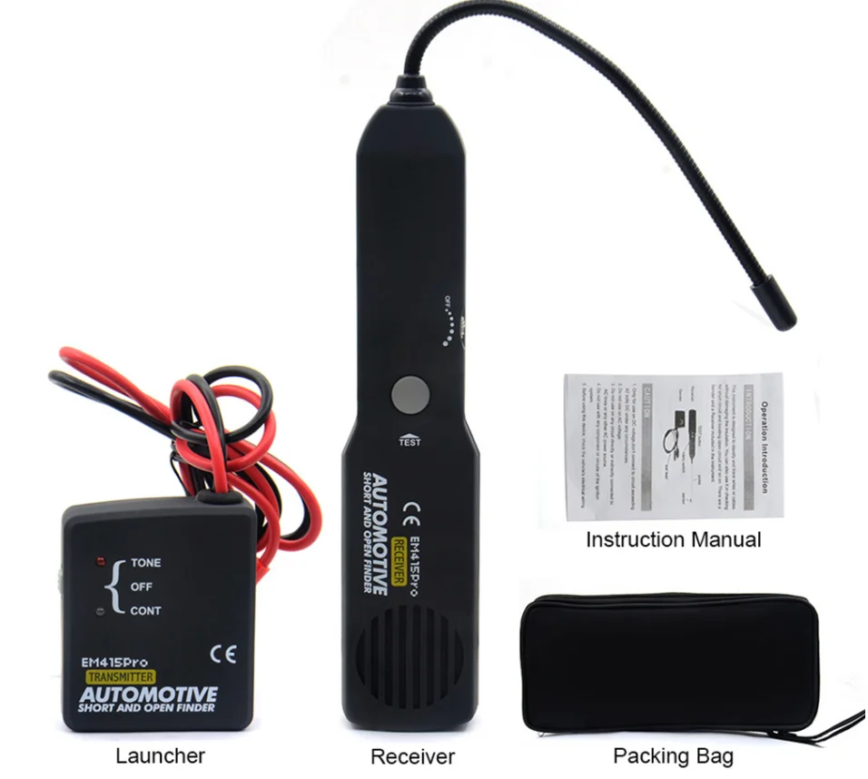 Универсальный автомобильный детектор короткого обнаружения автомобильного