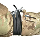 Различные инструменты для выживания на природе, аксессуары для тактической сумки Molle, карабин, крючок, свисток, многофункциональные плоскогубцы