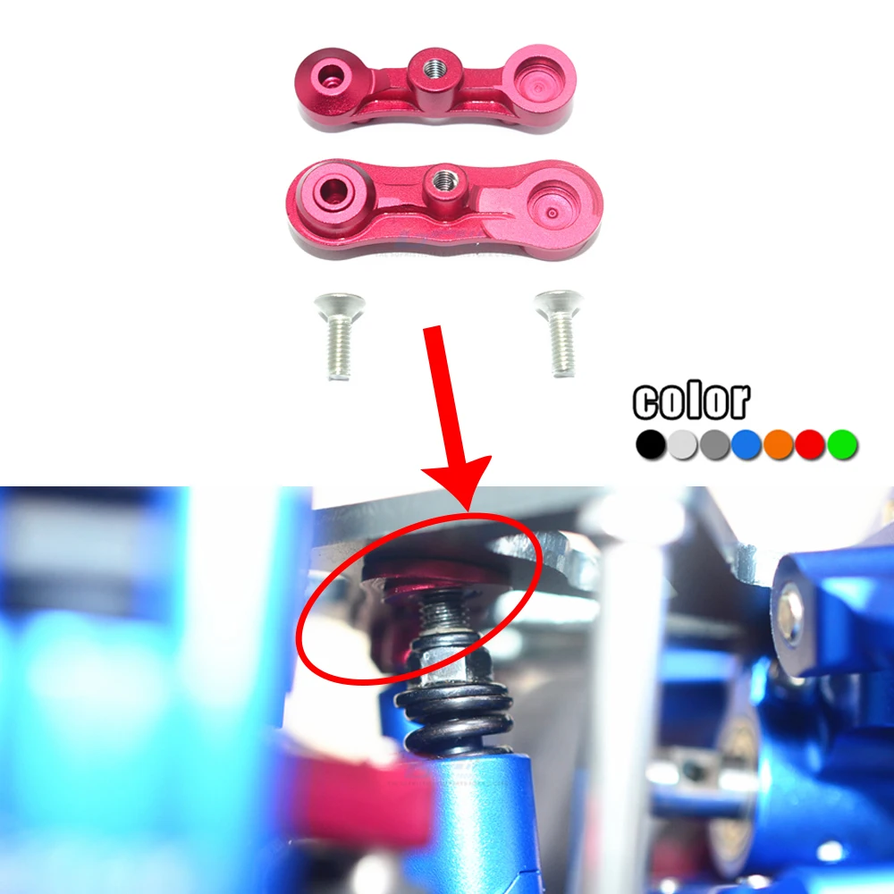 

Комплект рулевого механизма GPM из металлического сплава, стабилизирующее крепление, фиксирующее основание сиденья для LOSI 1:6 SUPER BAJA REY LOS05013 ...