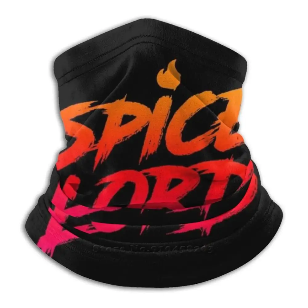 

Spice Lord The Hot 3D Bandana Face Neck Warmer Soft Fleece Mask Sport Scarf