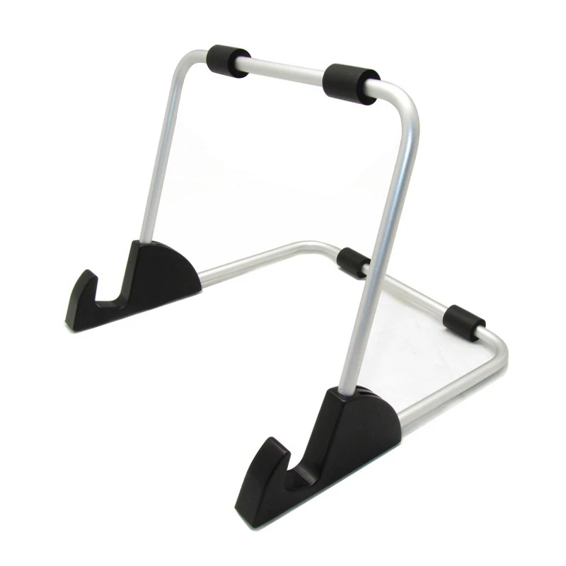 Подставка для планшета алюминиевая складная маленькая настольная подставка