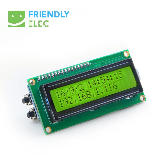 

LCD2USB Module, Support NanoPi R2S, Plug and Play, Completely Open Source