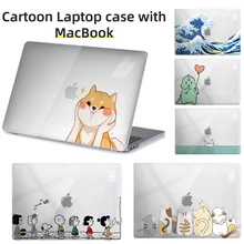 Laptop Case for Macbook Air 13 M1 Chip Pro 16 15 15.6 Inch New Touch Bar 2020 Notebook Cover A2179 A2289 A2337 A2338 A2251 A1466