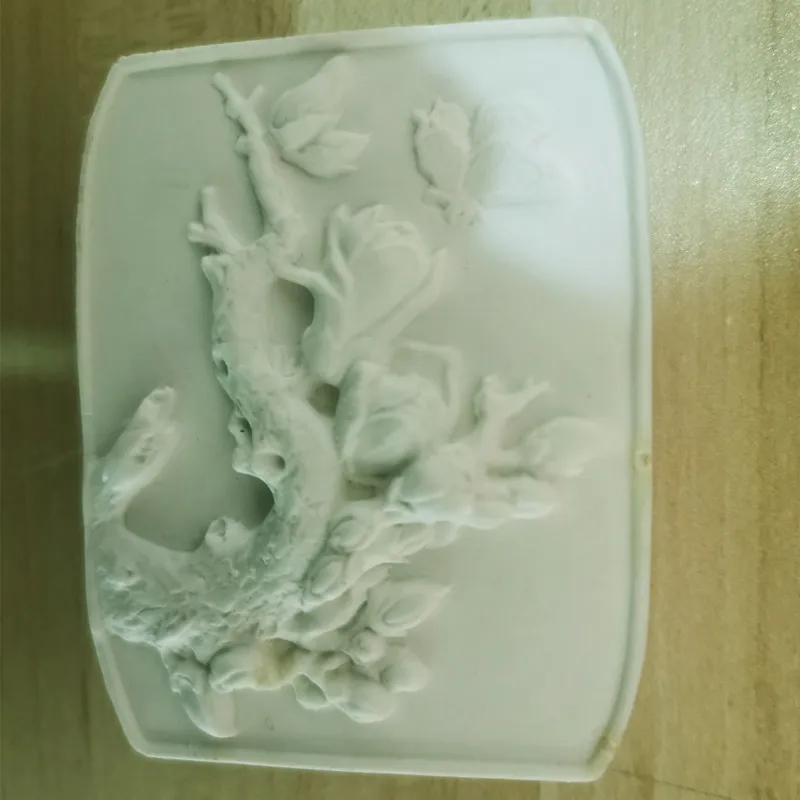 

Blossom Flower Soap Mold Rectangle Butterfly Silicone Soap Molds for Cold Process Soap Making Resin Crafts Plaster Candle Moulds