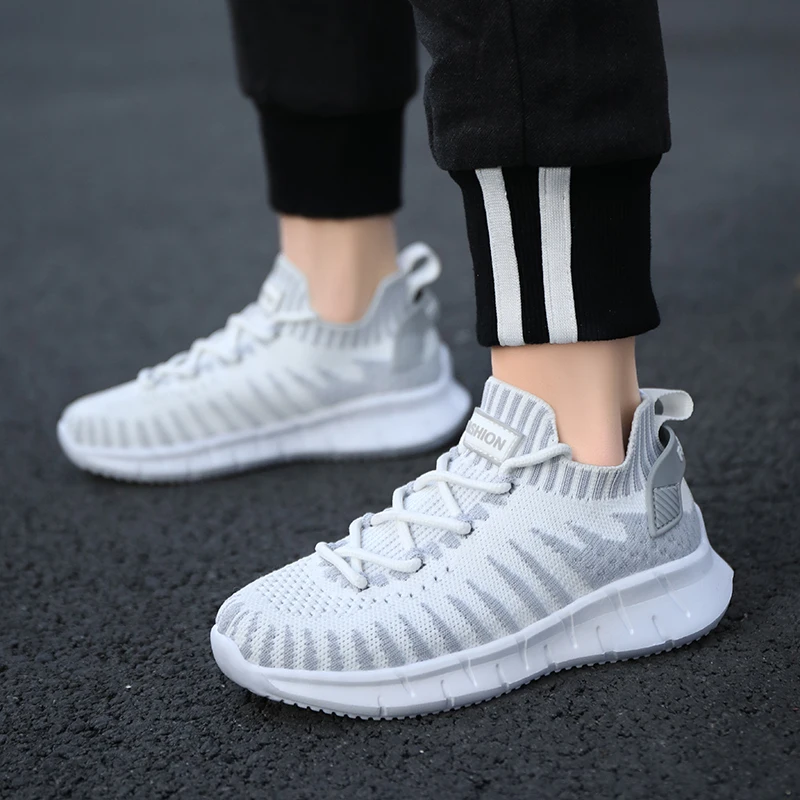 

Super Cool Teenager Boy Sport Shoes Breathable Running Shoes For Kids Girl Soft Children Sneakers Lace Up Casual Kids Shoes