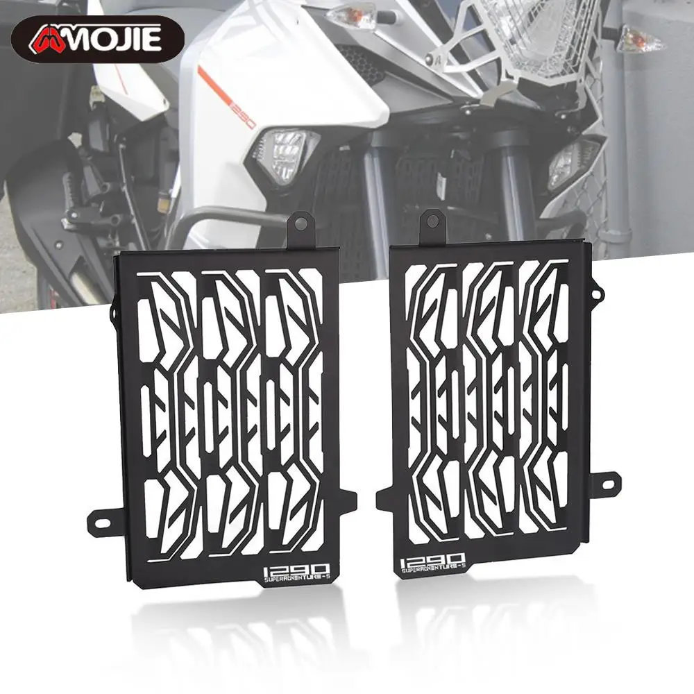 

Motorcycle Accessories Radiator Guards Oil cooler Guard Grille Grill Protector Cover For 1290 Super Adventure S R 2021 2022