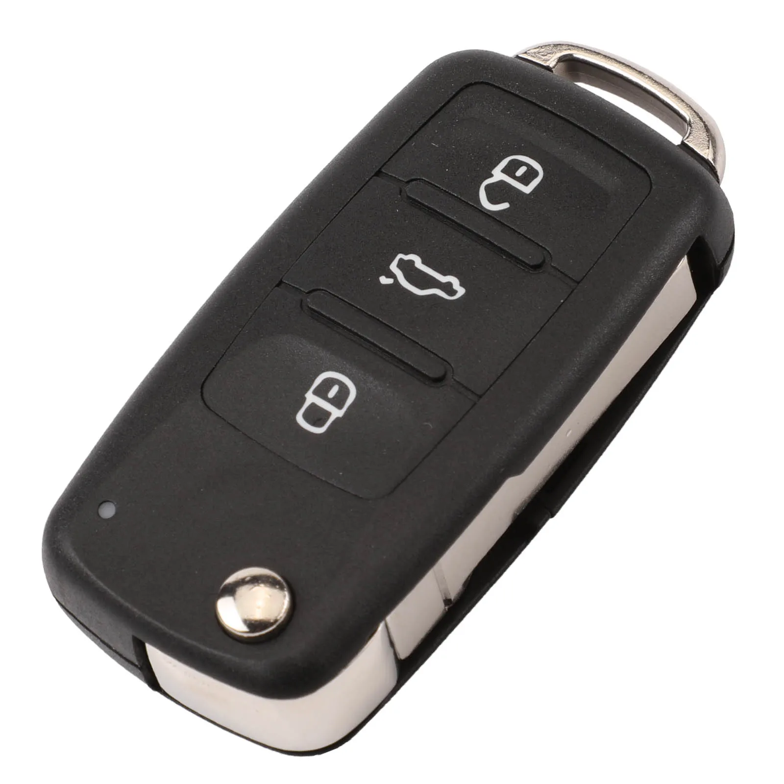 Jingyuqin 5K0837202AD с ID48 Дистанционным Ключом для VW Beetle/Caddy/Eos/Golf/Jetta/Polo/Scirocco/Tiguan/Touran/UP