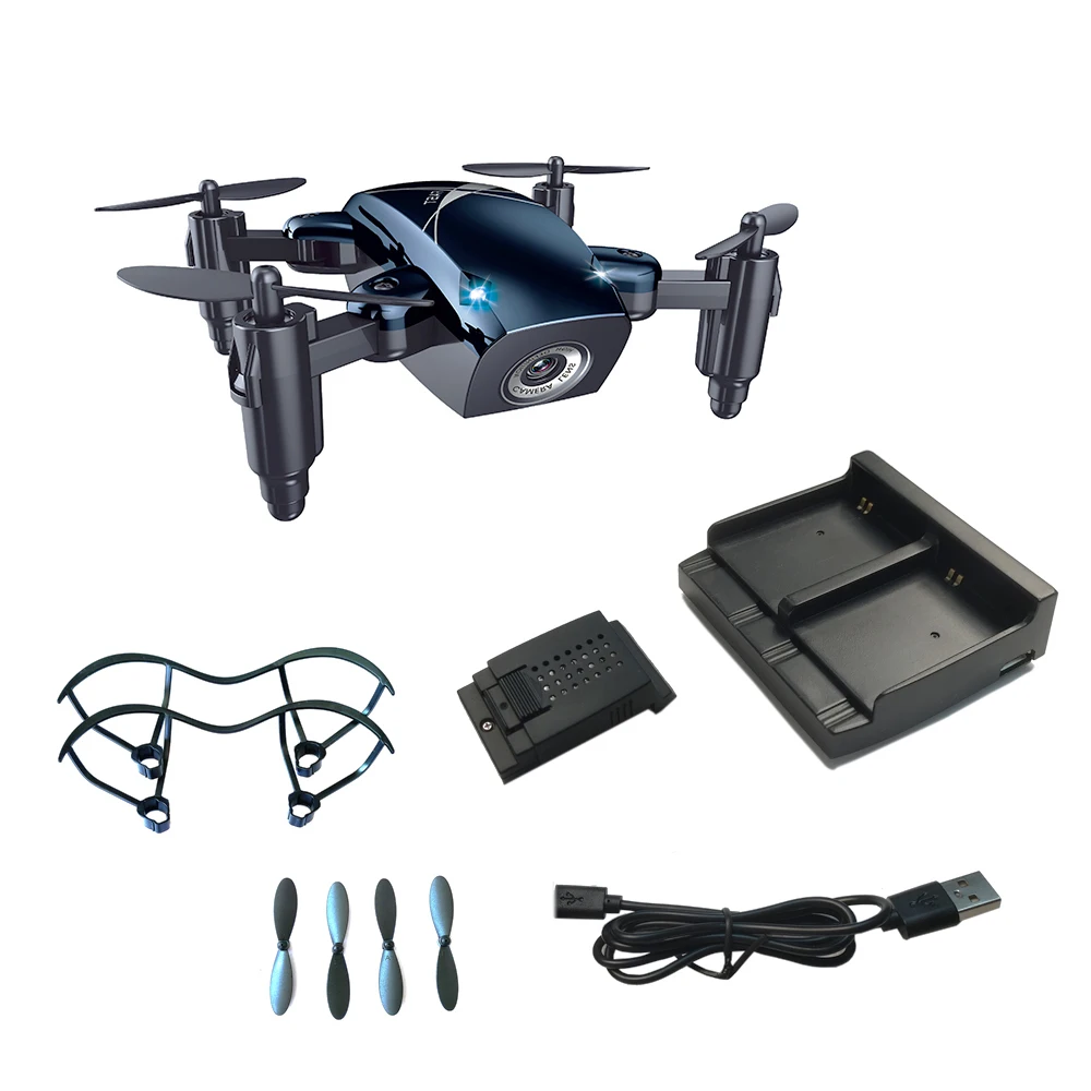 S9M HD камера Скорость Регулируемый 4CH 6-Axis Gyro 720P удержания высоты 4CH 6-Axis Gyro HD 720P складной Hover S9HW S9