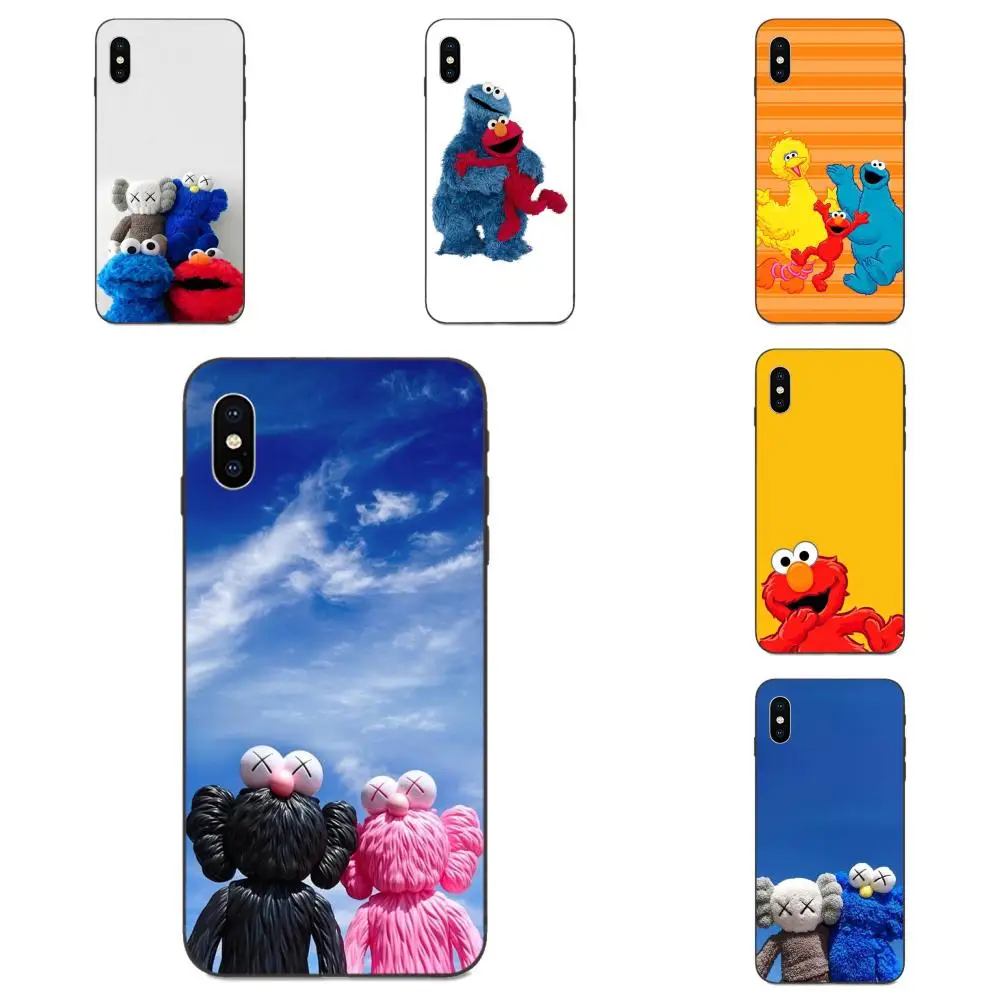 Для Galaxy A10S A20S A2 Core A30S A40S A50S A70S A90 5G M10 M30S M40 Note 10 Plus Чехлы Elmo Cookie Monster Sesame Street |
