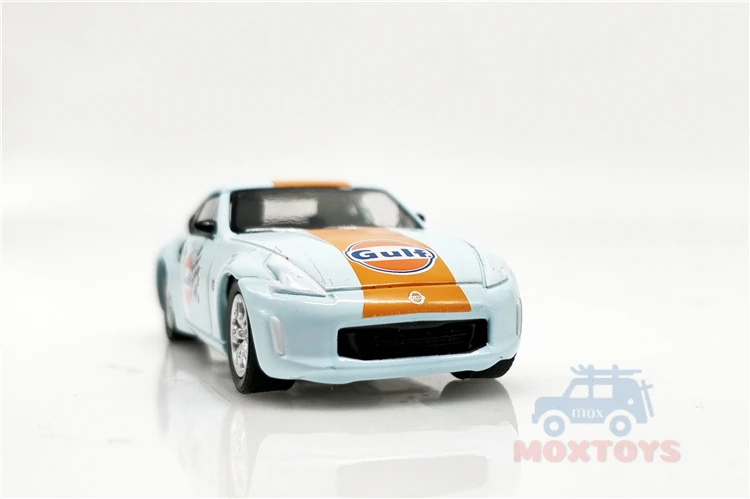 

Greenlight 1:64 Nissan 370Z Gulf 2020 blue Diecast Model Car Loose