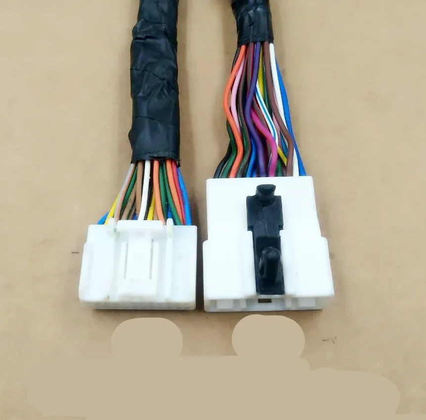 1 шт. для Тойота Лексус CD усилитель мощности 24pin разъем провода кабель| |