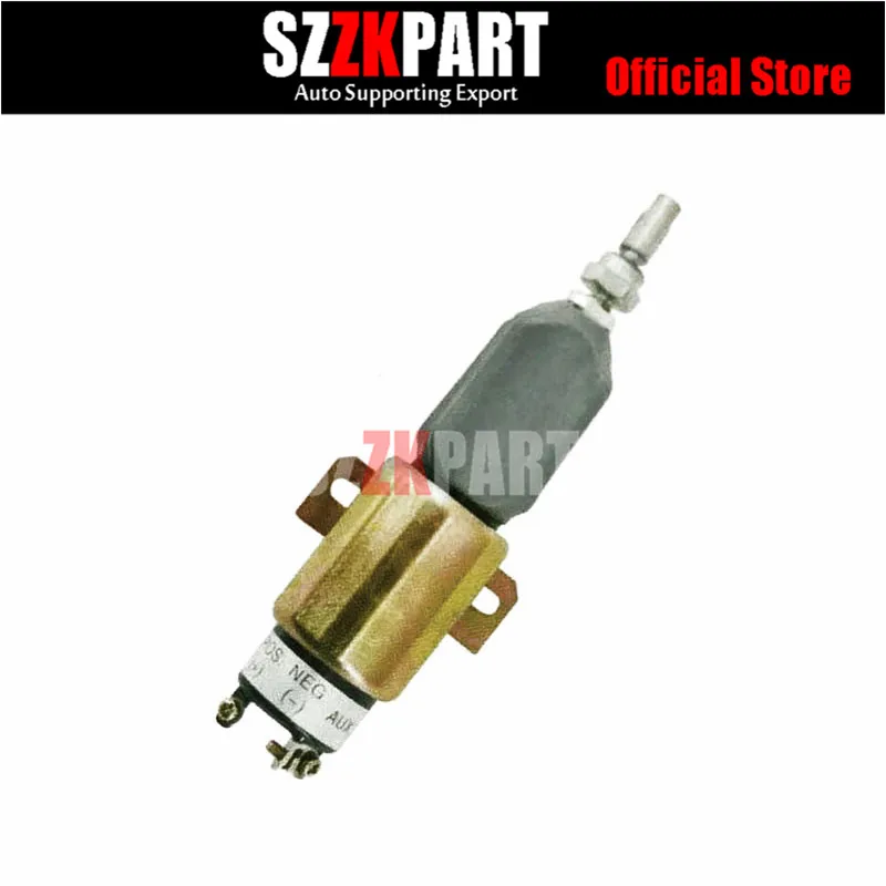 

For Excavator Stop Solenoid Cut Off Solenoid 1751-24E7U1B1A 34287-01300 SA-4962-24 Auto Replacement Parts