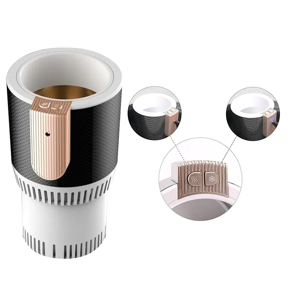 Умный Автомобильный держатель для кружек охладитель и подогреватель