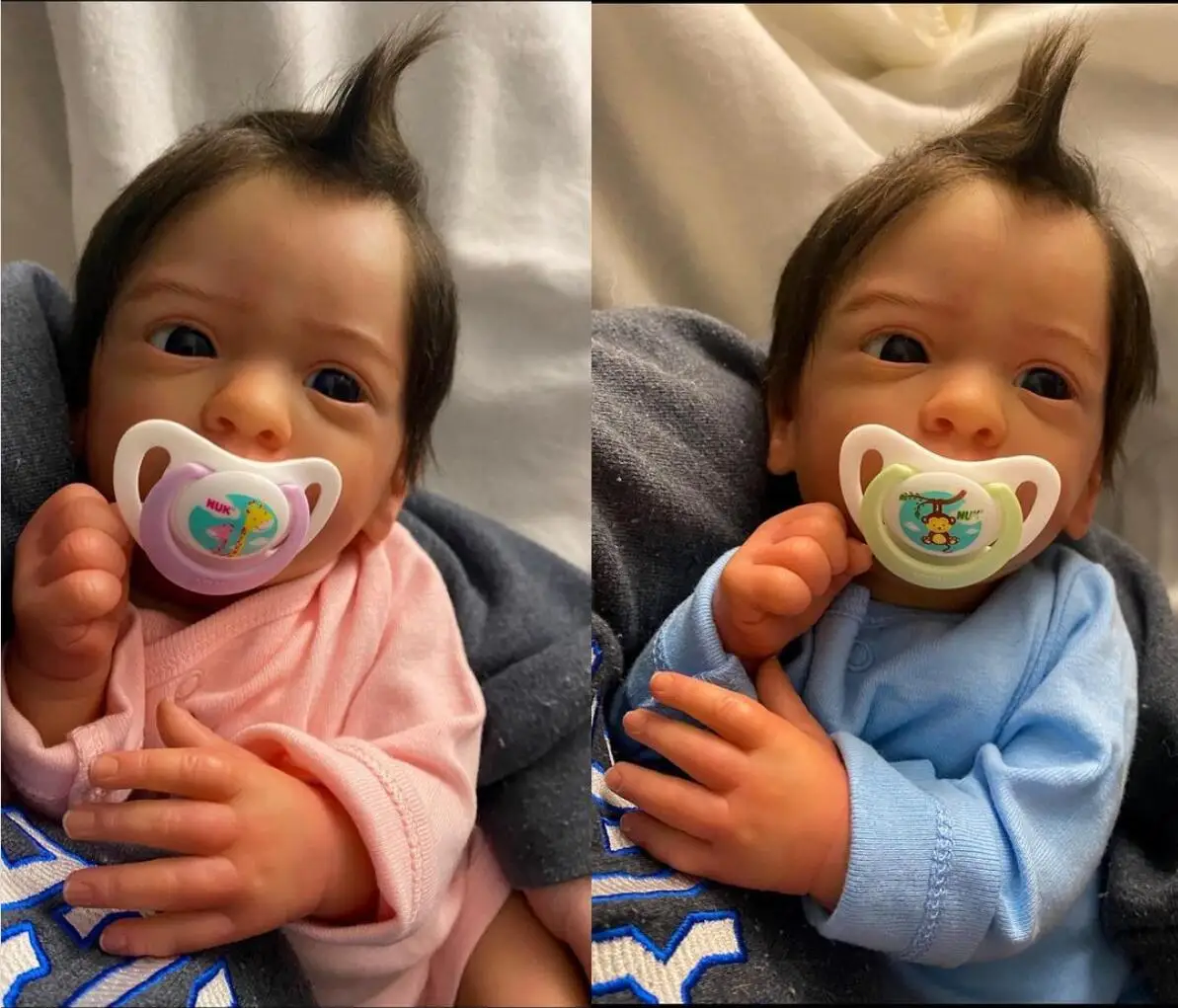 

Кукла реборн Мягкая силиконовая с видимыми венами, 45 см