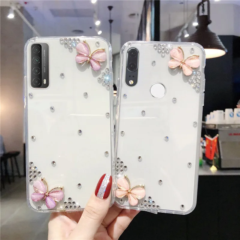 For Motorola Moto G9 Play G8 Power Lite E7 E6S C G 5G Plus Stylus One Macro Hyper Fusion Z3 Play Diamond Phone Case