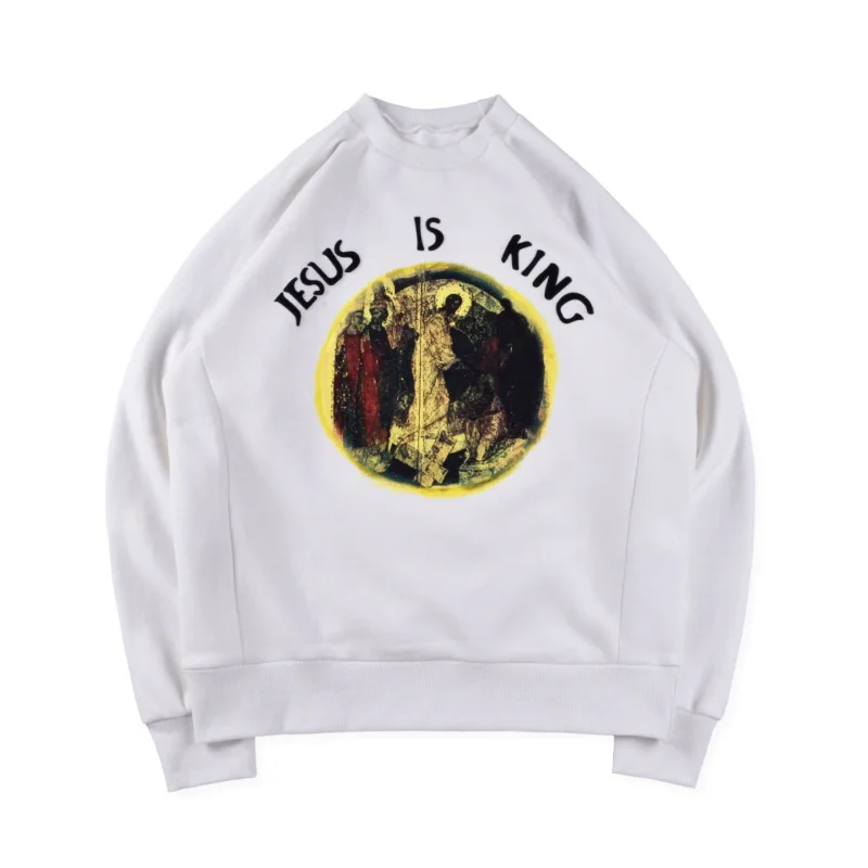 

Kanyet Jesus is king Chicago