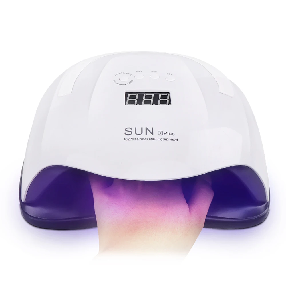 УФ лампа 80 Вт светодиодные лампы для ногтей с 42 световыми бусинами Сушилка гель