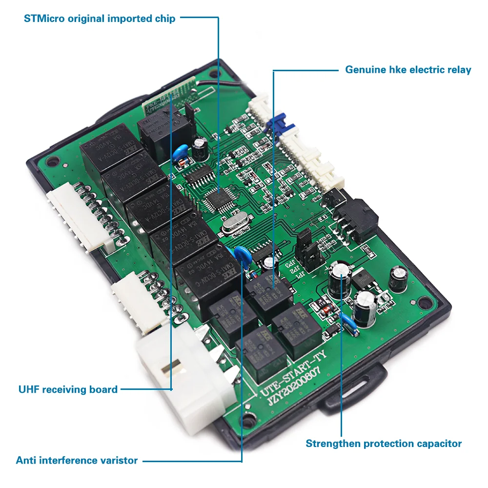 Автомобильная сигнализация Kirbin 12 В PKE БЕСКЛЮЧЕВОЙ вход автомобиля кнопка запуска