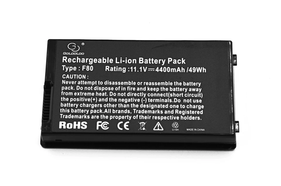 6 Cell Батарея для Asus A32-F80 F80 F80CR F80s F81 F81E F81Se F83 F83Cr F83Se F83T F83V F83VD F83VF K41 K41E N60W X82L N60D X82C