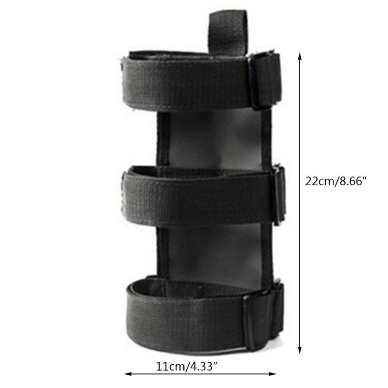 

Держатель для огнетушителя X7AE, крепление на рулон для Wrangler TJ JK 97-18