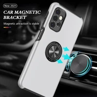 for samsung galaxy m51 case luxury shockproof armor matte cover for samsung m51 m 51 car magnetic ring stand cases bumper funda