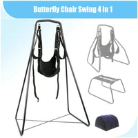 butterfly chair multi purpose sex swing four in one sex toy sling set toy swing chair stool multi functional furniture