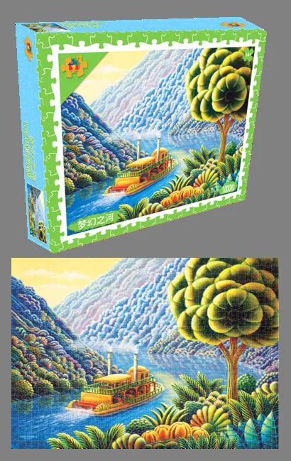 27 1000 шт. Развивающие головоломки, игрушки, сценическая фигура, космические звезды, Развивающие головоломки, игрушки для детей/взрослых, подарок на день рождения - Цвет: 27
