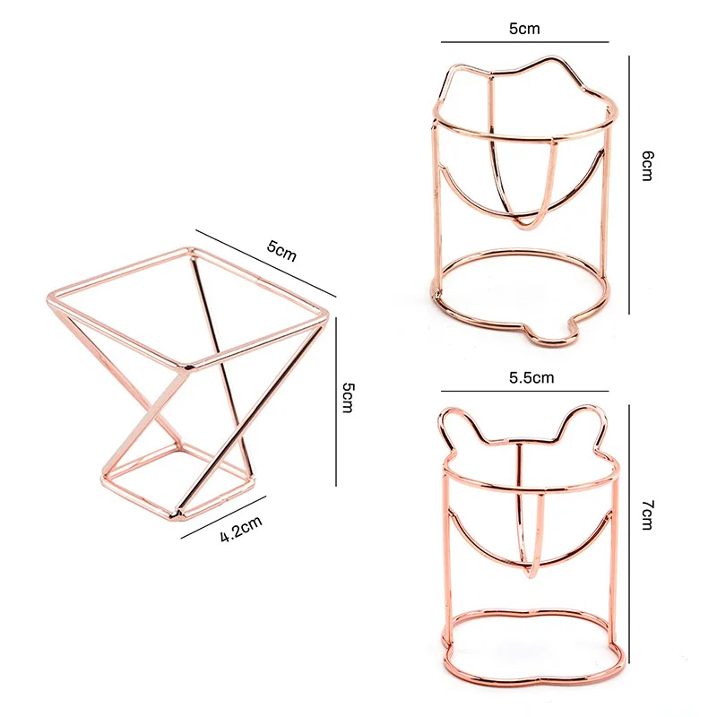 

Make up Organizer Makeup Sponge Powder Puff Rack Egg Powder Puff Bracket Box Dryer Organizer Beauty Shelf Holder Tools 1PC