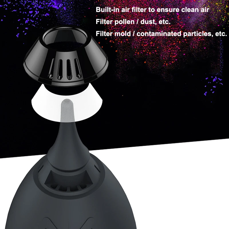 ПРОФЕССИОНАЛЬНЫЙ ВОЗДУШНЫЙ стакан резиновый шар с фильтром для Кофемолки и