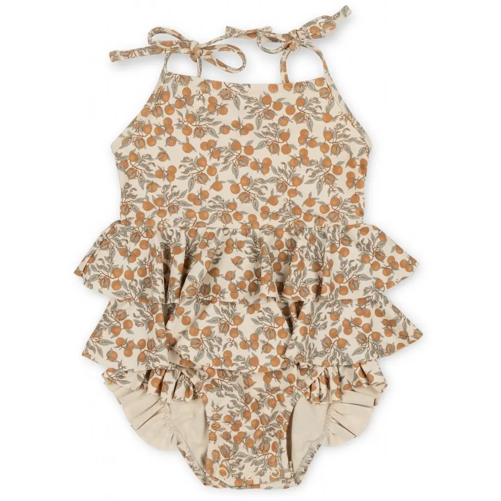 Floral Printed Boys Girls Swimwear Kids Beach Wear KS Brand Summer Baby Bikinis Set Child Swimsuit Toddler Bikini Swimming Suit |