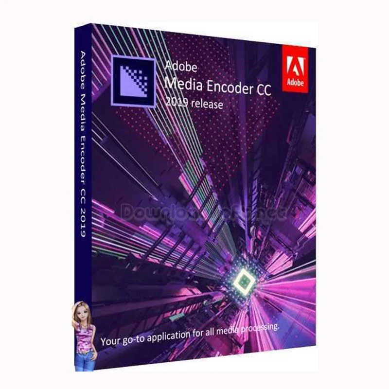 

Software Adobe Media Encoder CC 2019 Mac&Win ME Full Version Installation Package