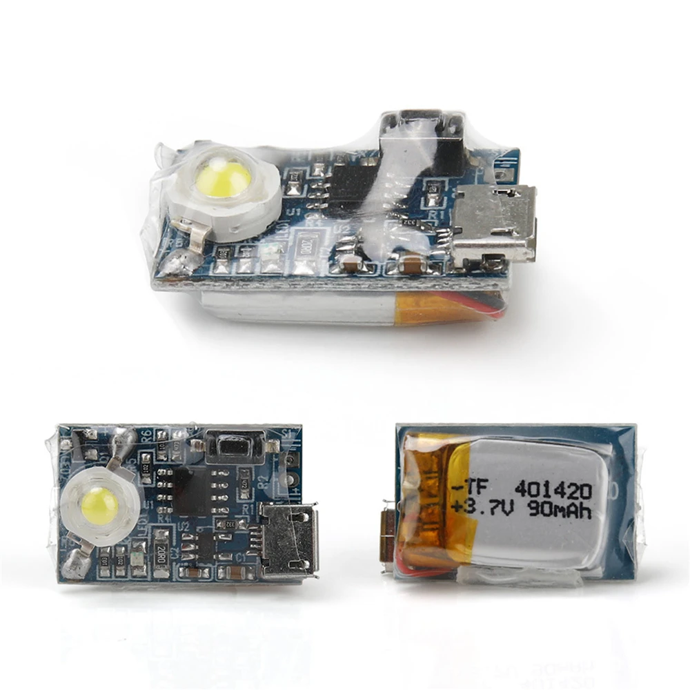 1 шт Мини Ночное F светильник вспышки мерцающий для DJI Mavic Pro Mini / Air 2 Фантом 4Pro Дрон