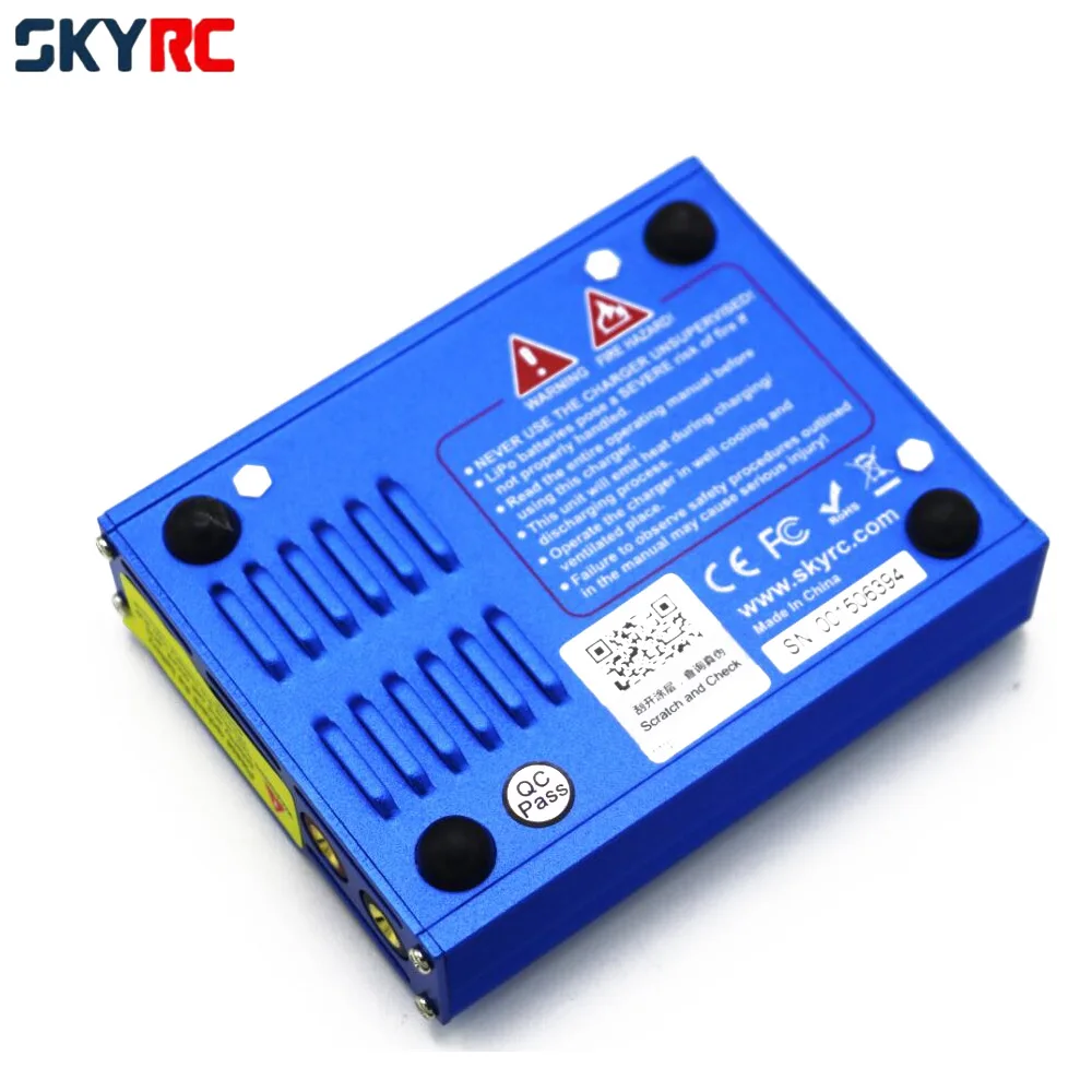Фото SKYRC Imax Mini B6 60 Вт максимальное балансирующее зарядное устройство/разряд для LiPo/LiFe/LiIon/NiMH/NiCd батареи для радиоуправляемого автомобиля лодки пе... №3