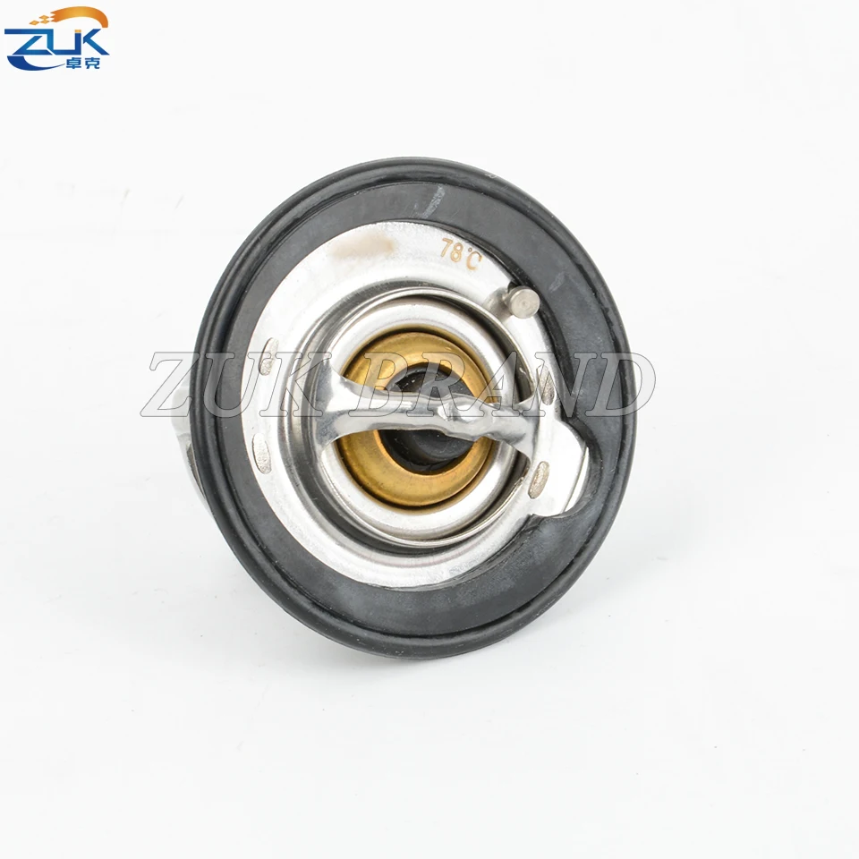 Термостат охлаждающей жидкости ZUK 78 градусов для HONDA ACCORD 1990 2007 CIVIC 1988 2005 CRV 1996 2001
