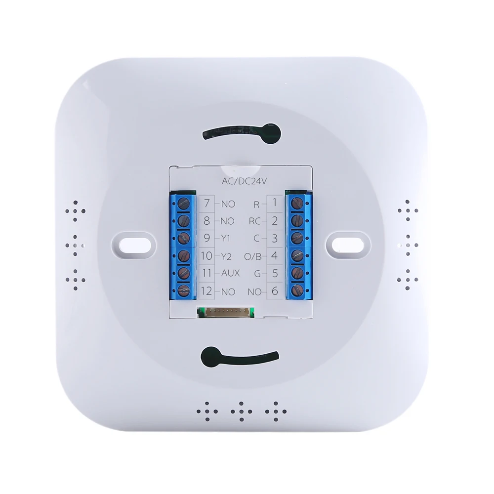 Термостат 24VAC с Wi-Fi термостат для теплового насоса по Фаренгейту Alexa/Google Home Tuya/Smart