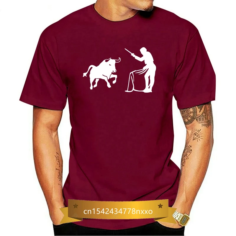

2020 Summer High Quality Tee Shirt Bullfight T-Shirt Cool T-shirt