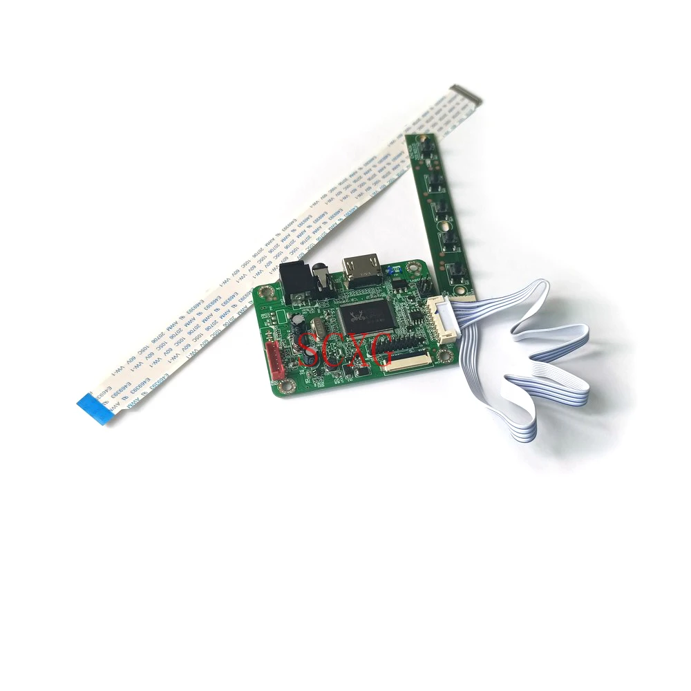 

For LP140WHU-TPA1/TPB2/TPC2/TPD2/TPE1/TPF1 HDMI-compatible LED Matrix Laptop EDP-30Pin Screen Controller Board DIY Kit 1366*768