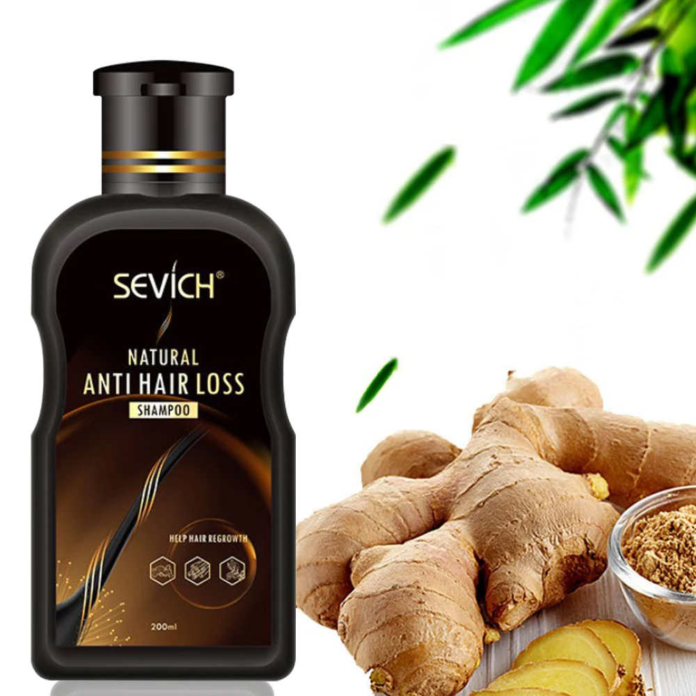 Продукты против выпадения волос для мужчин женщин шампунь роста содержит