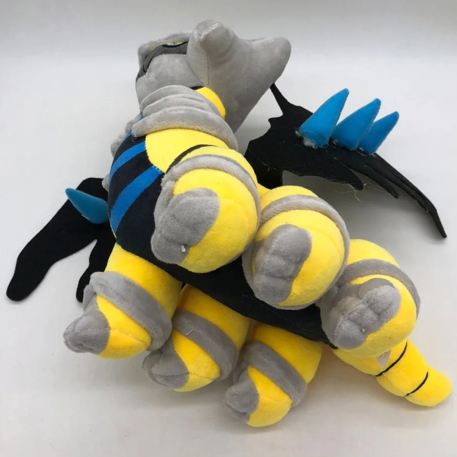 

30cm Heterochromia Giratina plush doll Pluto Dragon Giratina Kirardina toy doll toys for childen best gift