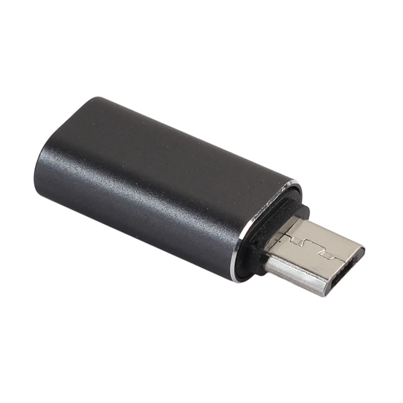 

Micro-USB Adapter,Micro-USB 2.0 Male to USB Type-C Female Adaptor USB Type C Adaptor for Android,Galaxy S7 Edge, LG G4, Nexus 5