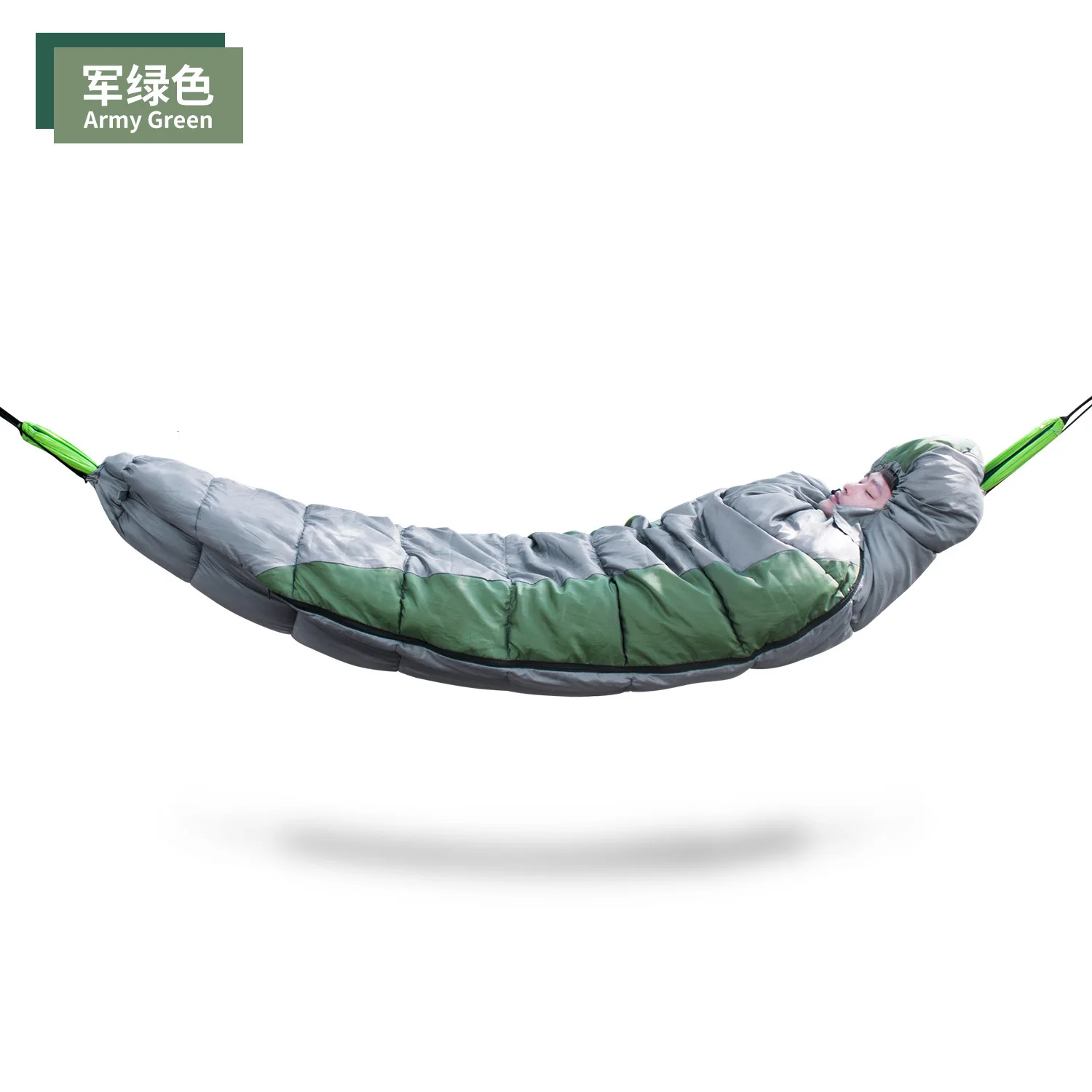 Многоцелевой гамак изоляционный чехол спальный мешок Кемпинг сохраняет тепло на