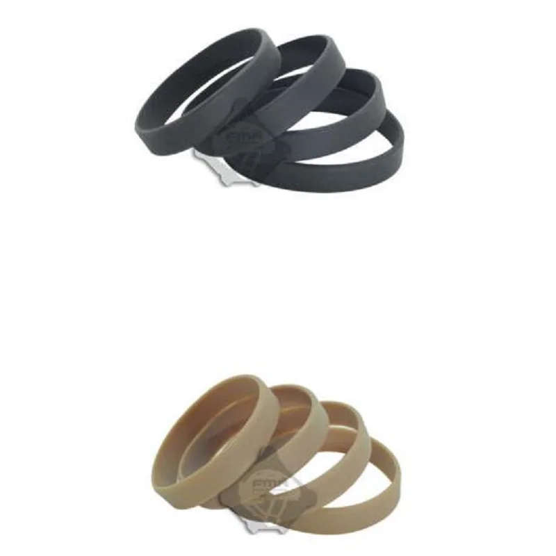 

FMA Outdoor Accessories Bags Tape Pure Silicone Tape Band BK/DE