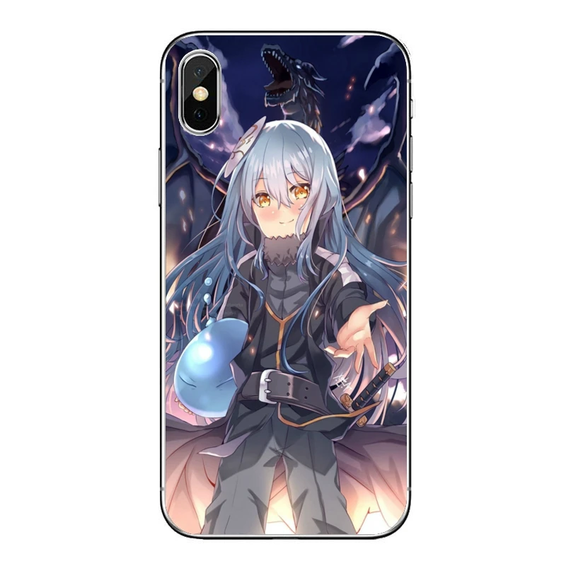 Чехол для телефона задняя крышка Tensei Shitara Slime Datta Ken Huawei P40 P30 P20 Pro P10 P9 Lite Y5 Y6 Y7 Y9 P Smart