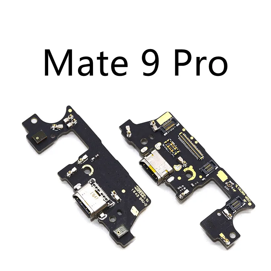 Для huawei mate 9 usb зарядный порт док-плата разъем гибкий кабель для huawei mate 9 Pro док-станция зарядное устройство плата mate 9 Замена - Цвет: Mate 9 Pro