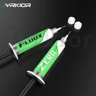 Паяльная паста 2UUL 10CC, паяльная паста, флюс для Мобильный телефон материнской платы, IC чипа, PGA, BGA, SMD, PGA, инструмент для ремонта печатных плат