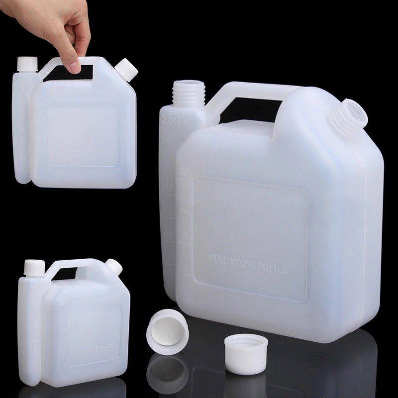 

Fuel Petrol Mixing Bottle Tank 1.0L 2 Stroke Oil For Trimmer Chainsaw Tools Parts