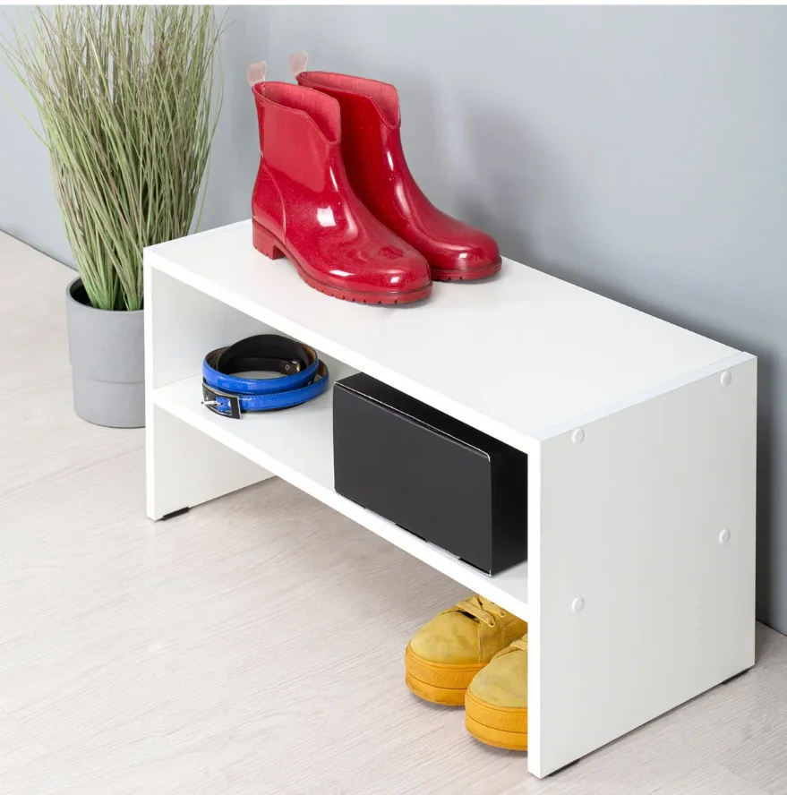 Полка для обуви деревянный шкаф с полками ламинированная ДСП мебель улицы и