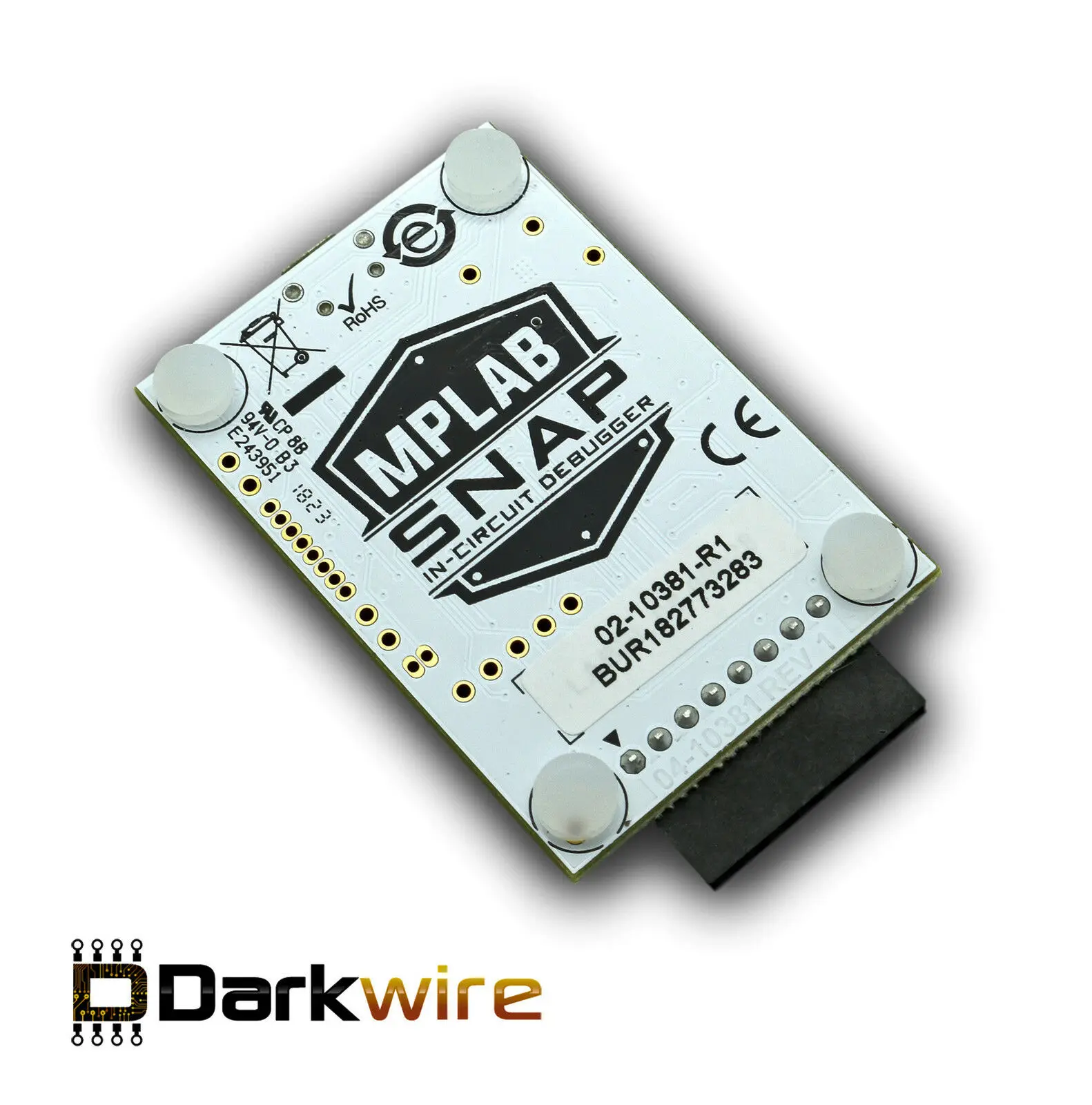 Микрочип MPLAB автоматический отладчик/программатор для AVR PIC dsPIC PG164100|Интегральные