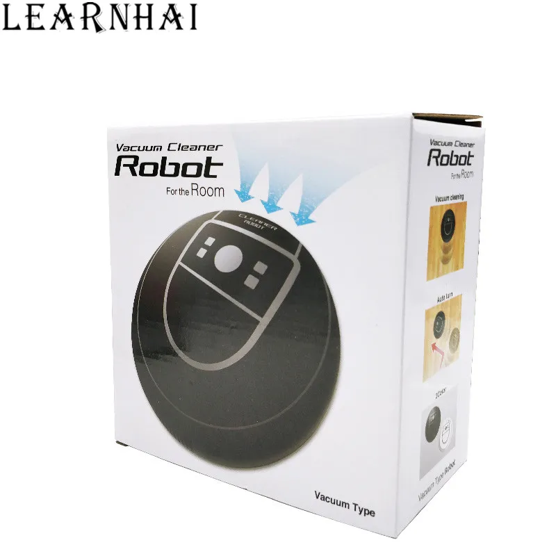 LEARNHAI умная Роботизированная Швабра из микрофибры для уборки дома и автомобиля