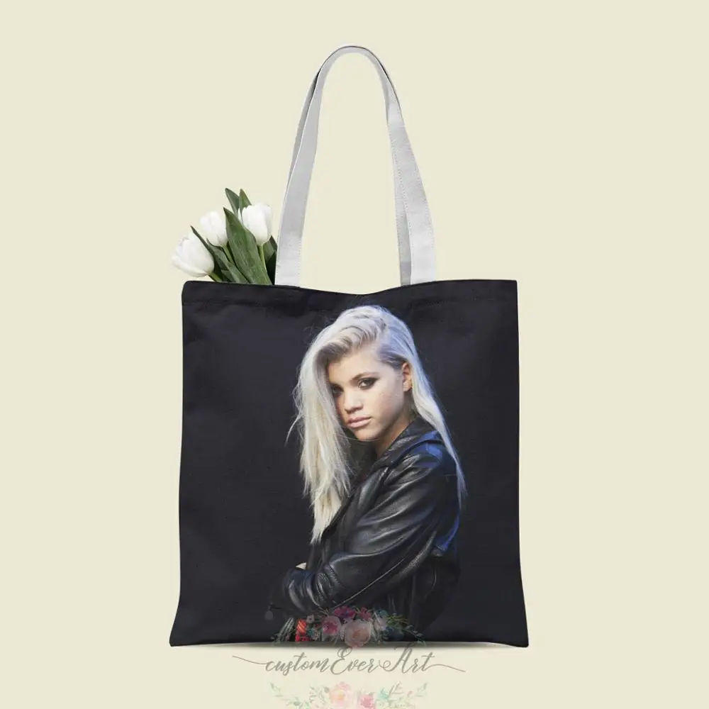 Сумка-тоут Sofia Richie холщовая сумки-шопперы для женщин на заказ подарочная сумочка